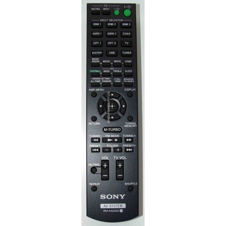 Sony RM-AAU202 Audio Remote