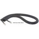 Handset Curly Cord - 3.0metres Black