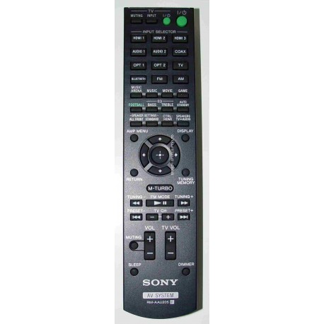 Sony RM-AAU205 Audio Remote