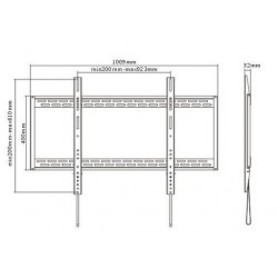 Universal Television Wall Bracket 60-100inch