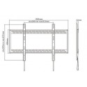 Universal Television Wall Bracket 60-100inch