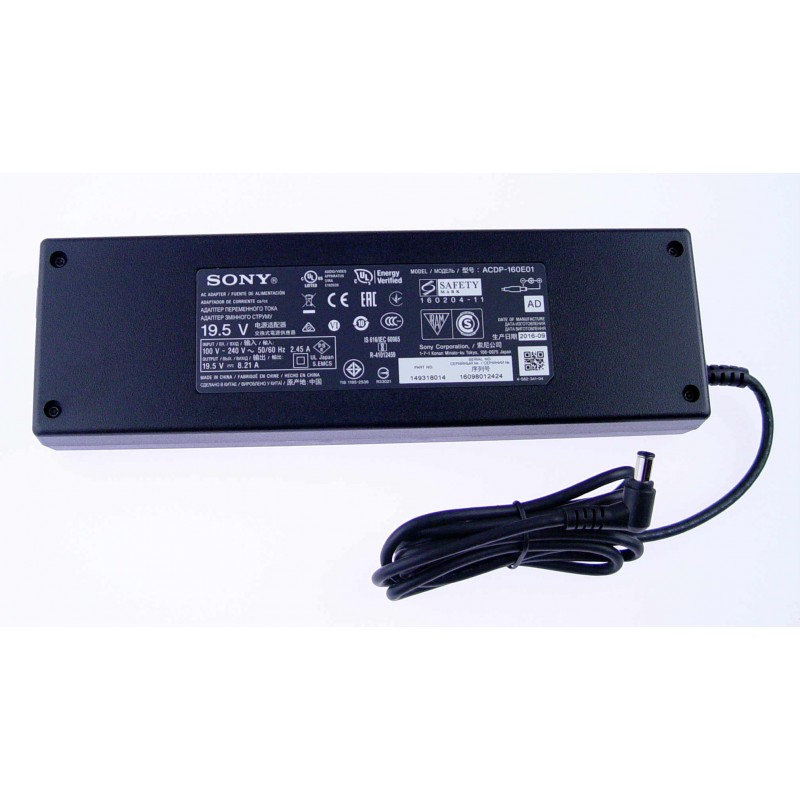 Kd 55x8500d Kd 49x8000d Kd 49x8000e Sony Tv Ac Adaptor S0149300215 Acdp 160d01 Acdp 160m01 Acdp 160 49 X8000d 55 X8500d