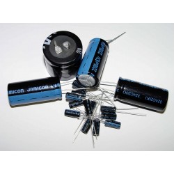 Capacitor Electrolytic 0.47uF 50V 105°C