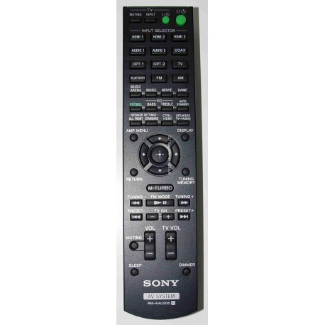 Sony RM-AAU206 Audio Remote