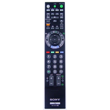 Sony RM-GA014 Television Remote