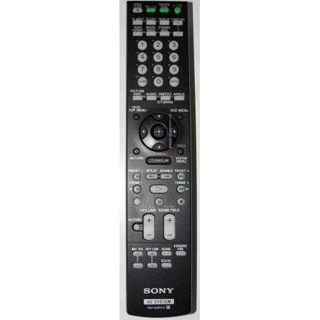 Sony RM-ADP017 Audio Remote