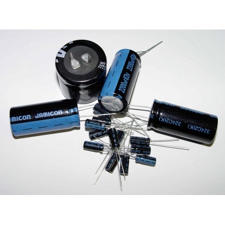 Mixed Capacitors