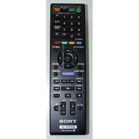 Sony RM-ADP054 Blu-ray Remote