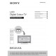 Sony Television Instruction Manual KDL32EX720
