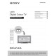 Sony Television Instruction Manual KDL32EX720