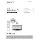 Sony Television Instruction Manual KDL-32EX720 / KDL-40EX720 / KDL-46EX720 / KDL-55EX720