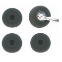 Universal Ear Pads 13.5mm (4 Pads)