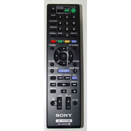 Sony RM-ADP090 Blu-ray Remote