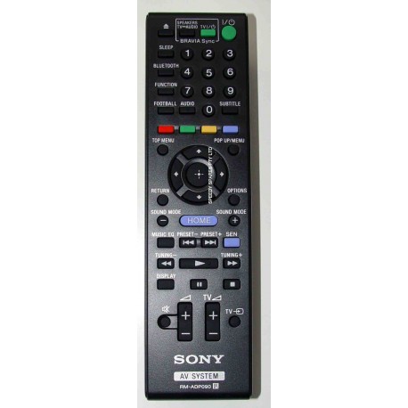 Sony RM-ADP090 Blu-ray Remote
