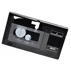 VHS-C Tape Adaptor to VHS / SVHS