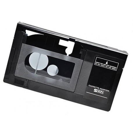 VHS-C Tape Adaptor to VHS / SVHS