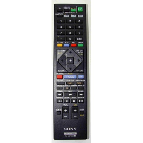 Sony RM-ADP092 Blu-ray Remote