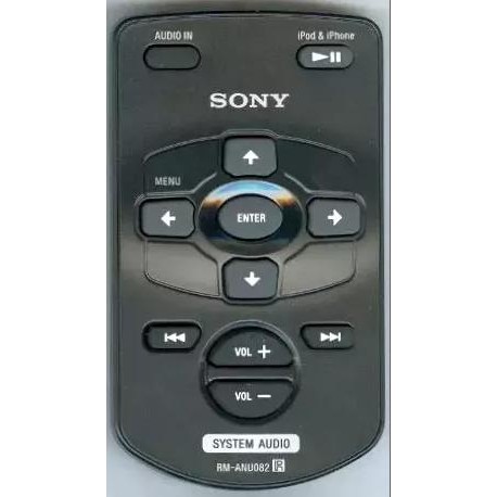 Sony RM-ANU082 Audio Remote