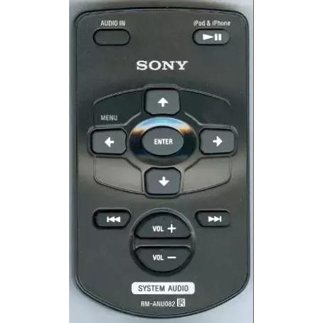 Sony RM-ANU082 Audio Remote