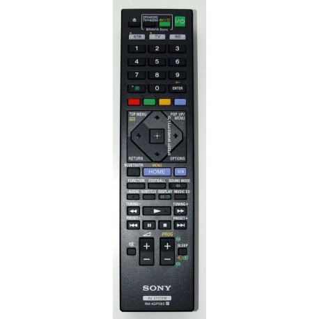 Sony RM-ADP093 Blu-ray Remote
