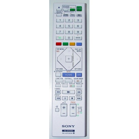 Sony RM-ADP093W Blu-ray Remote
