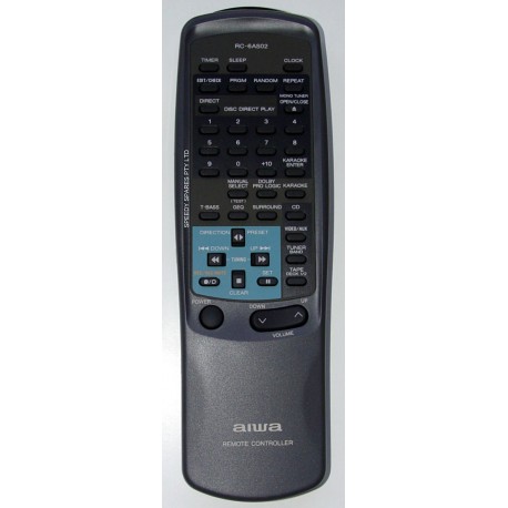 AIWA RC-6AS02 Audio Remote