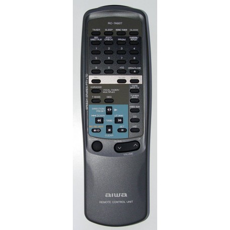 AIWA RC-7AS07 Audio Remote