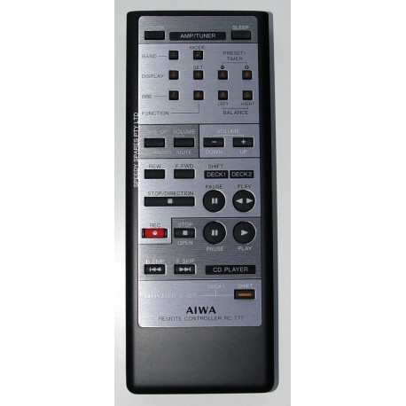 AIWA RC-T77 Audio Remote