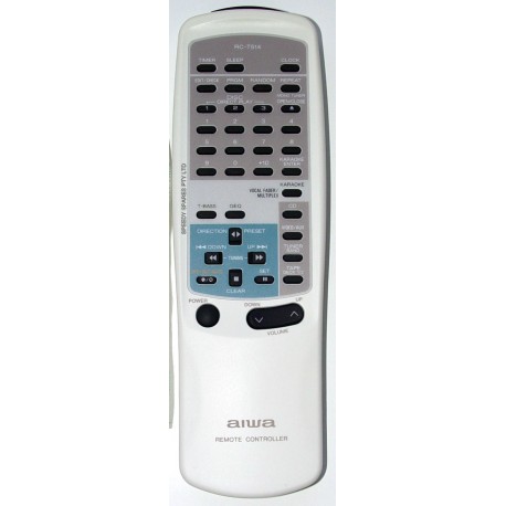AIWA RC-T514 Audio Remote
