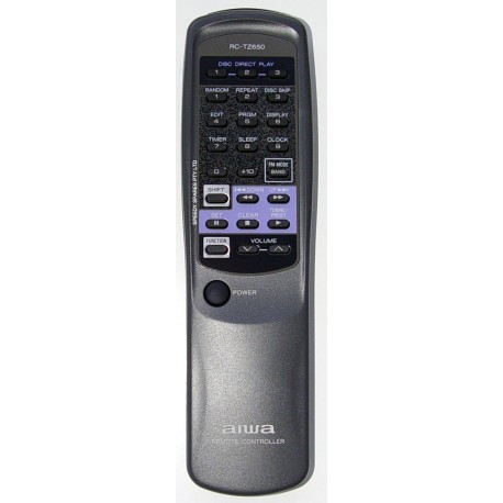 AIWA RC-TZ650 Audio Remote