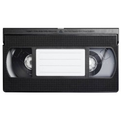 VHS Cassette Tape 180 Minuites