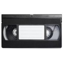 VHS Cassette Tape 180 Minutes
