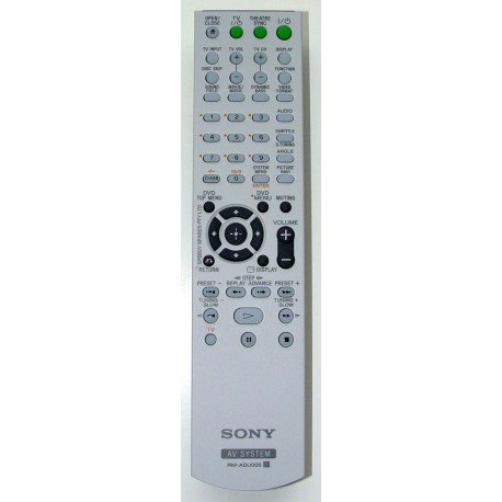 Sony RM-ADU005 Audio Remote