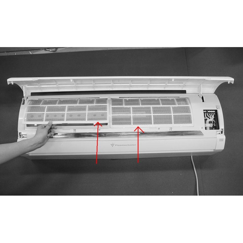 Sharp air conditioner filter deals