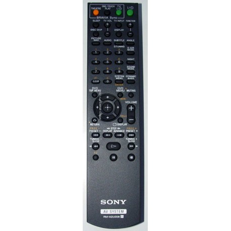 Sony RM-ADU008 Audio Remote