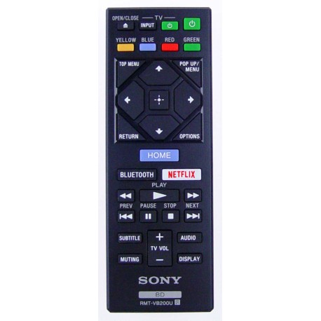 Sony RMT-VB200U Blu-ray Remote
