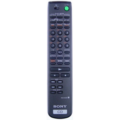 Sony RM-DX300 Audio Remote