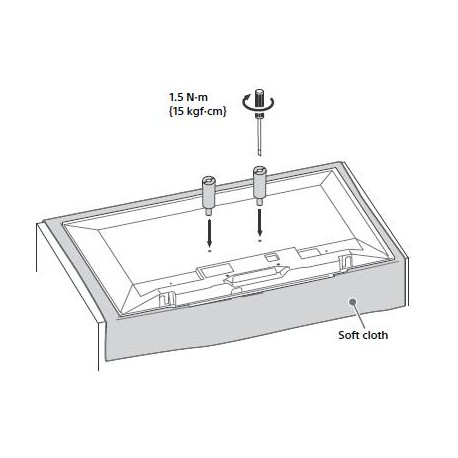 Sony Television Attachment Bolts - 2 Pack