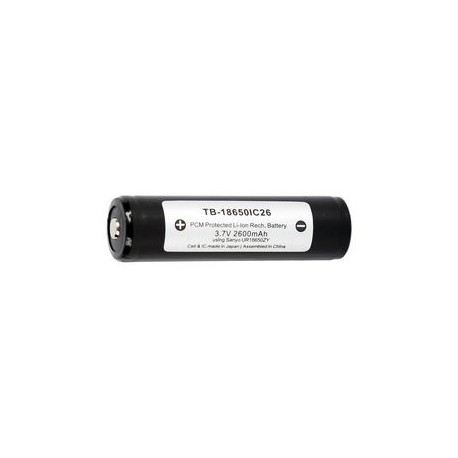 Battery 18650 - 2600mAH