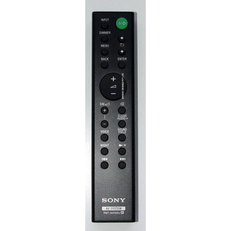 Sony RMT-AH102U Audio Remote