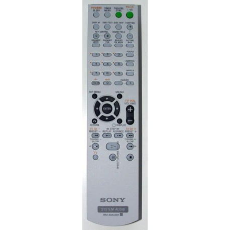 Sony RM-AMU001 Audio Remote