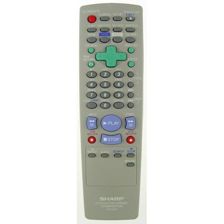 Sharp NB203ED Remote