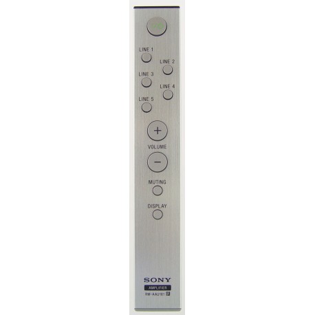 Sony RM-AAU181 Audio Remote