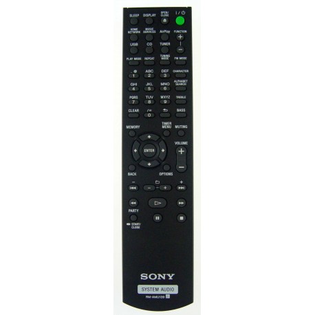 Sony RM-AMU139 Audio Remote