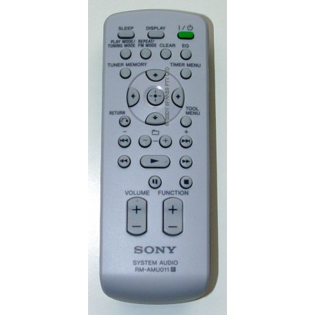 Sony RM-AMU011 Audio Remote