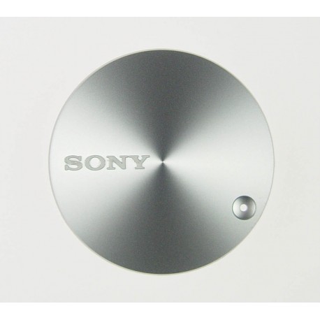 Sony Headphone Battery Lid - Silver/White