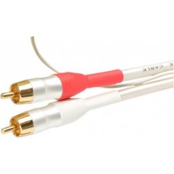 White Peal Series - Audio Stereo Lead with Trigger Wire
