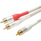 White Peal Series - Audio Splitter Lead