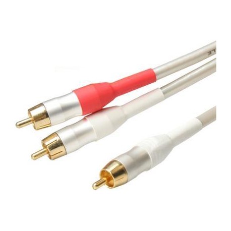 White Peal Series - Audio Splitter Lead