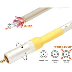White Peal Series - Digital Coaxial Video / Audio